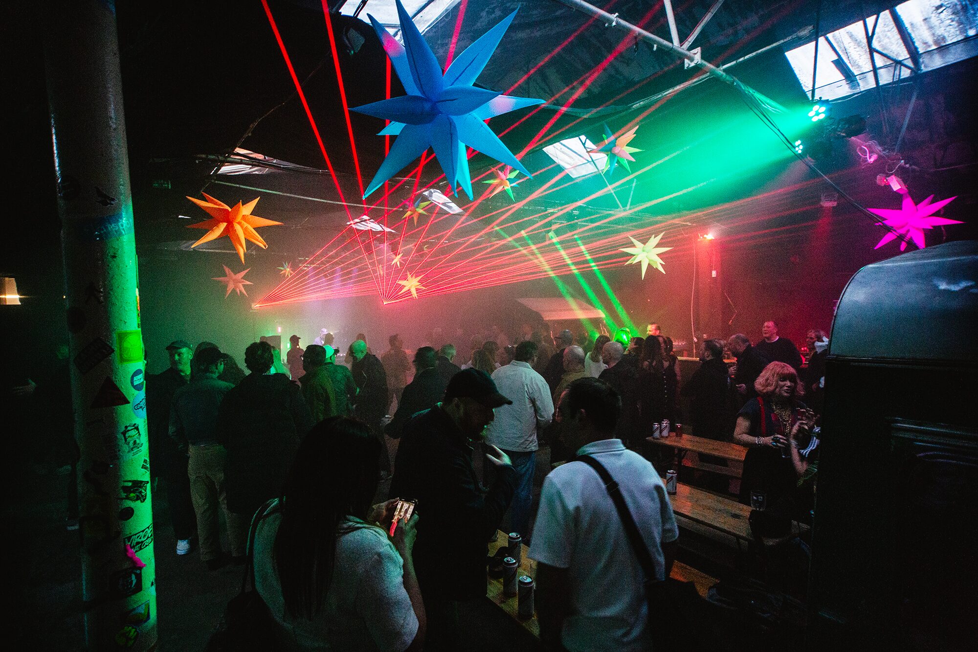 Club night at Printmakers