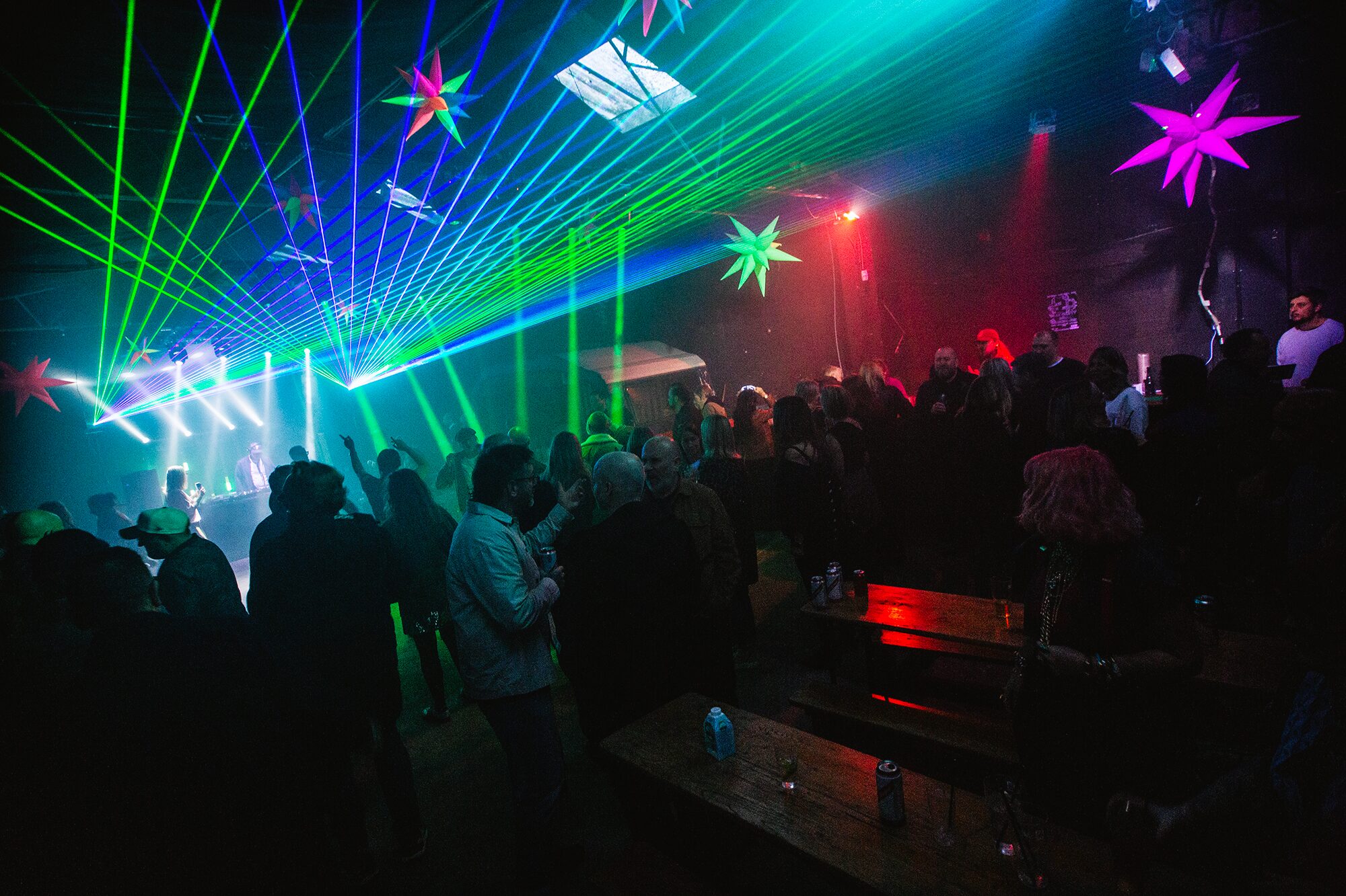 Club night at Printmakers