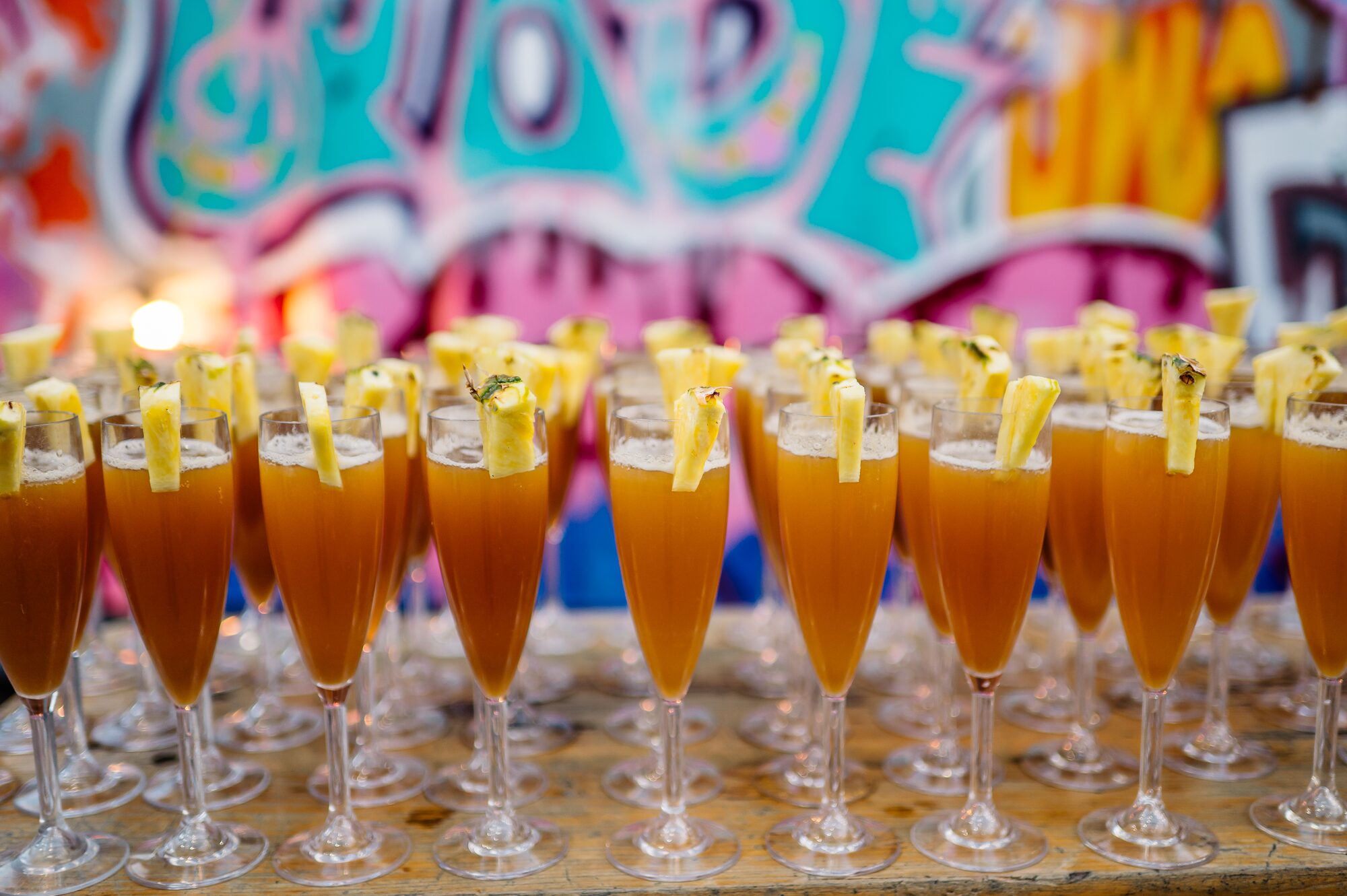 Wedding drinks at Printmakers